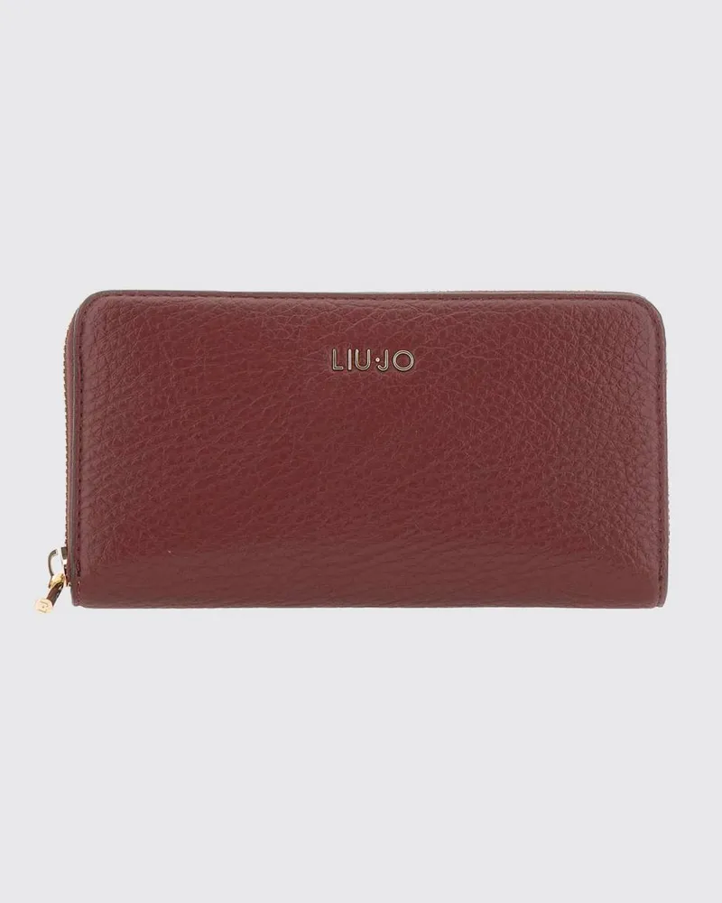 Liu Jo Geldbörsen damen Weinrot