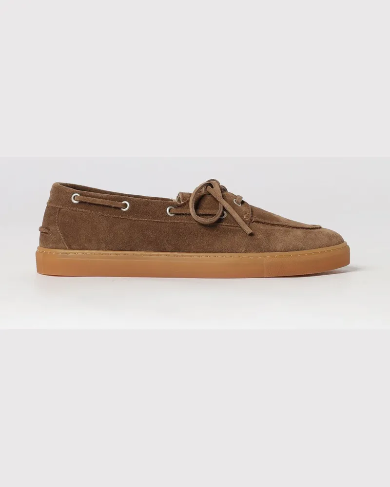 Copenhagen Paia Wildleder Bootsschuhe Braun