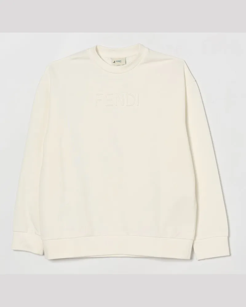 Fendi Pullover kinder Weiß