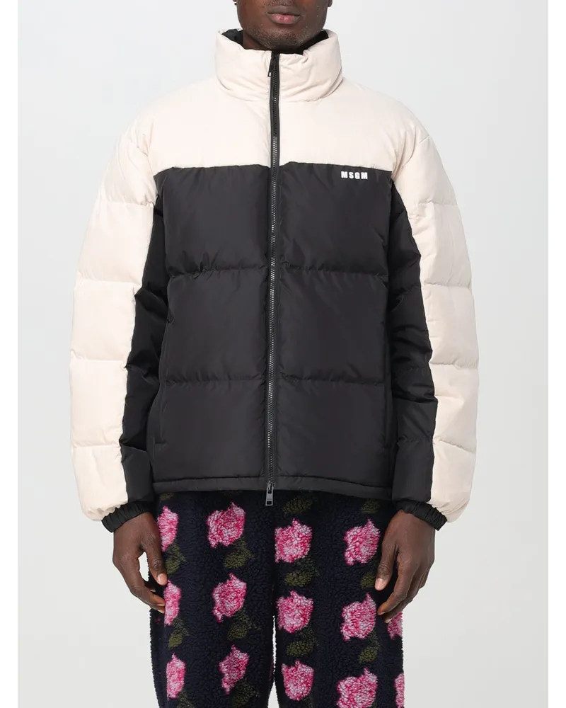 MSGM Jacke herren Schwarz