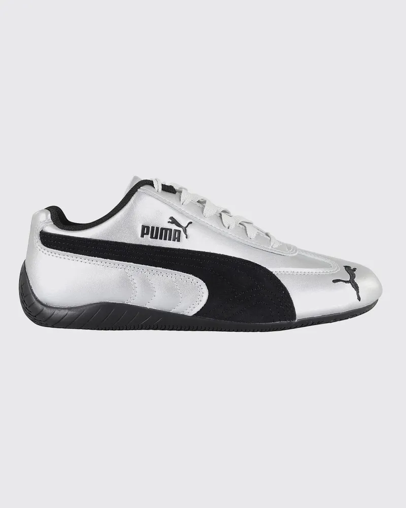 Puma Schuhe damen Silber