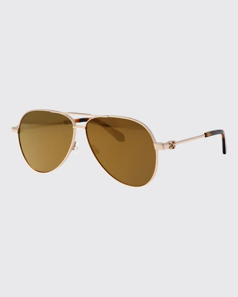 OFF-WHITE Sonnenbrillen damen Gold