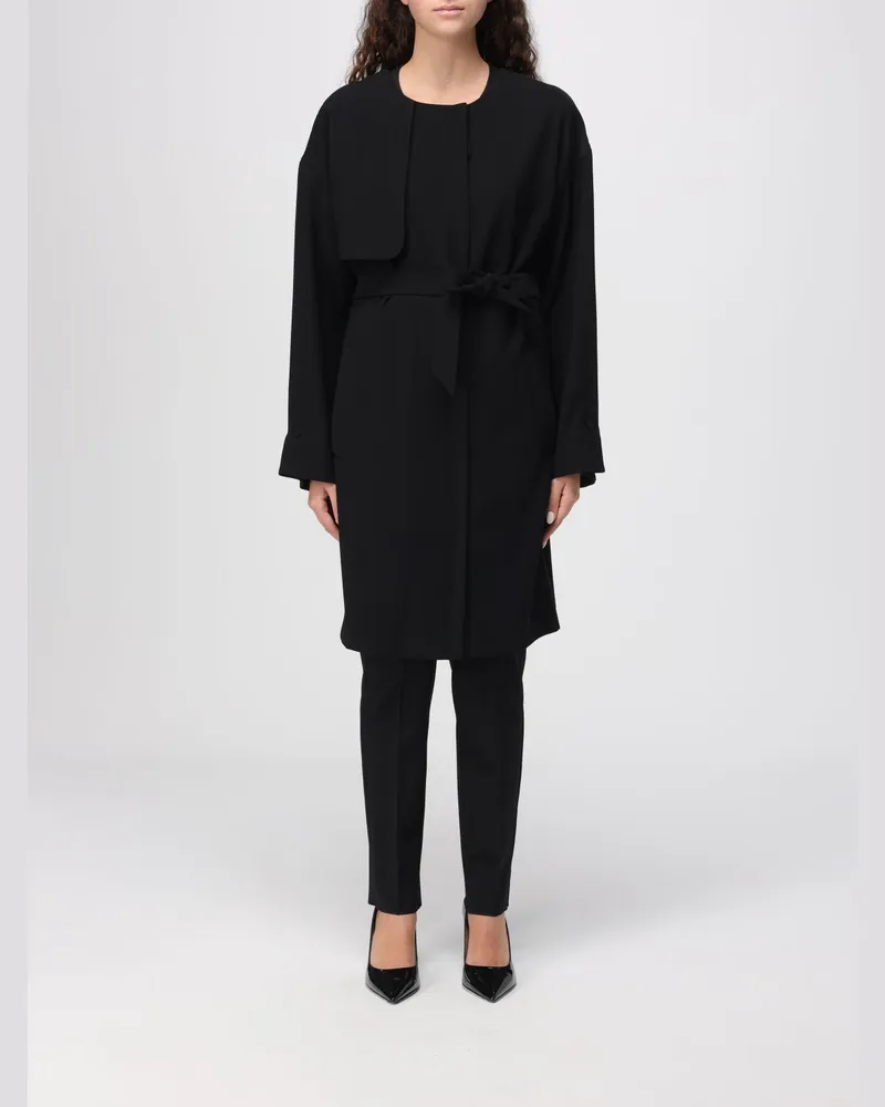 Emporio Armani Jacke damen Schwarz