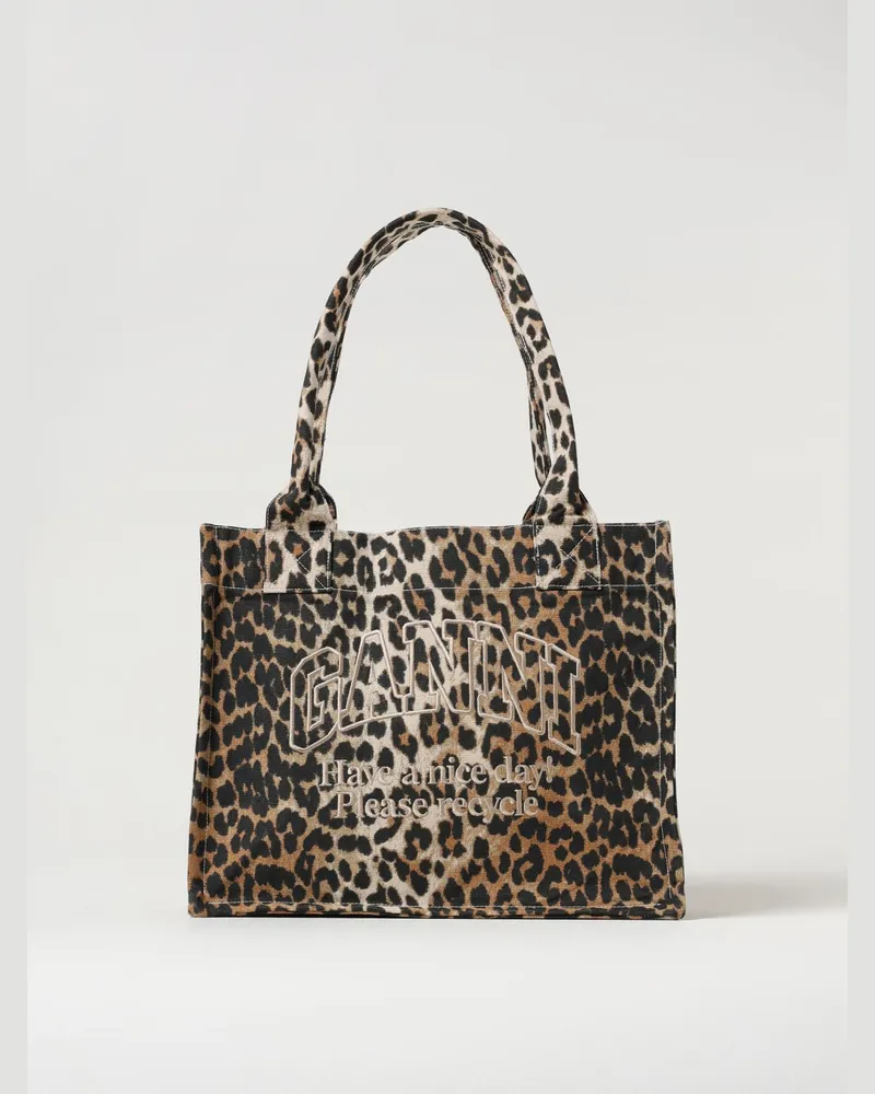 Ganni Handtasche damen Braun