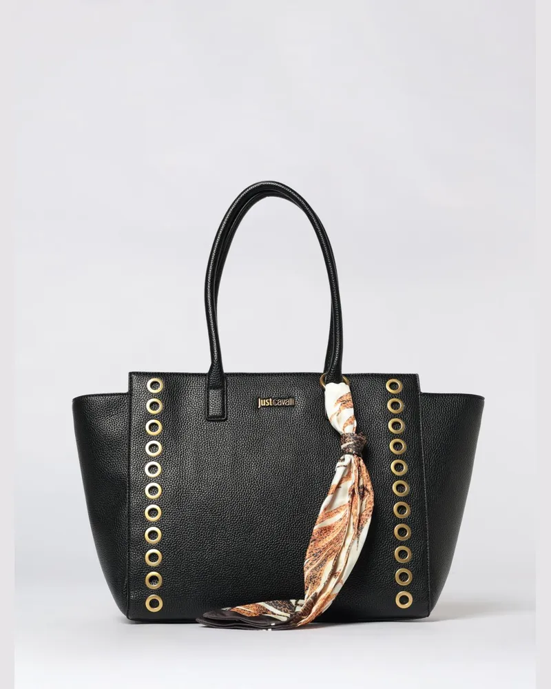 Just Cavalli Rucksack damen Schwarz