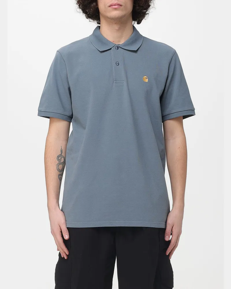 Carhartt WIP Polo herren Blau