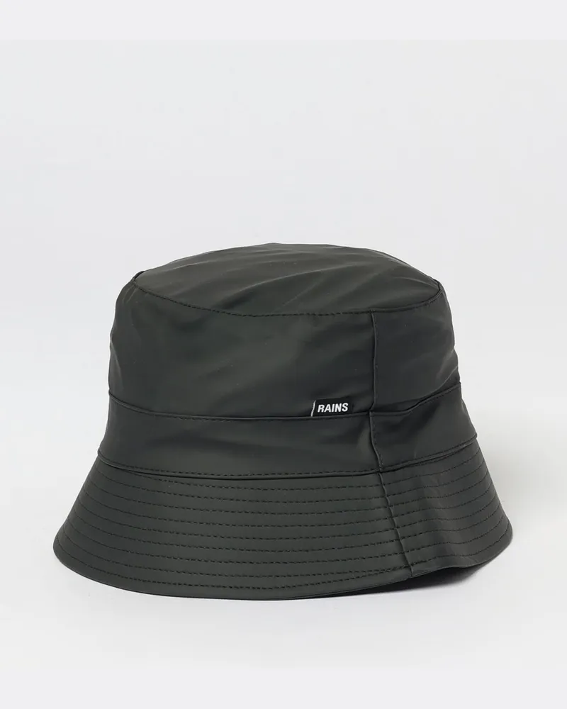 RAINS Hut herren Schwarz