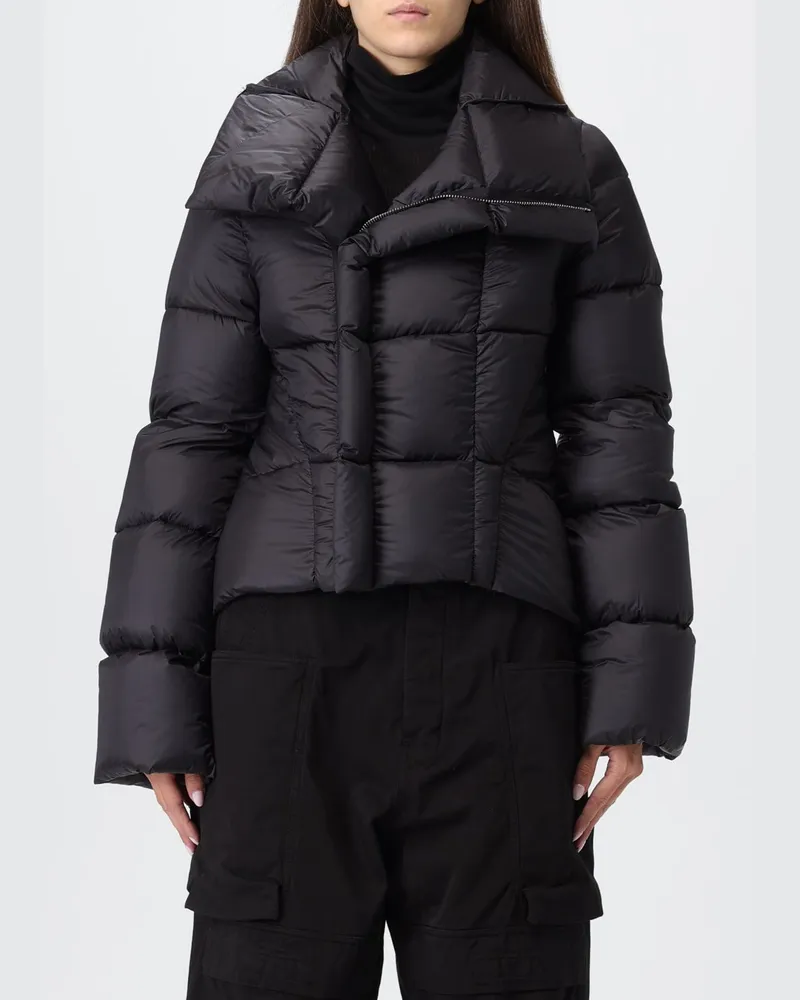 Rick Owens Mantel damen Schwarz