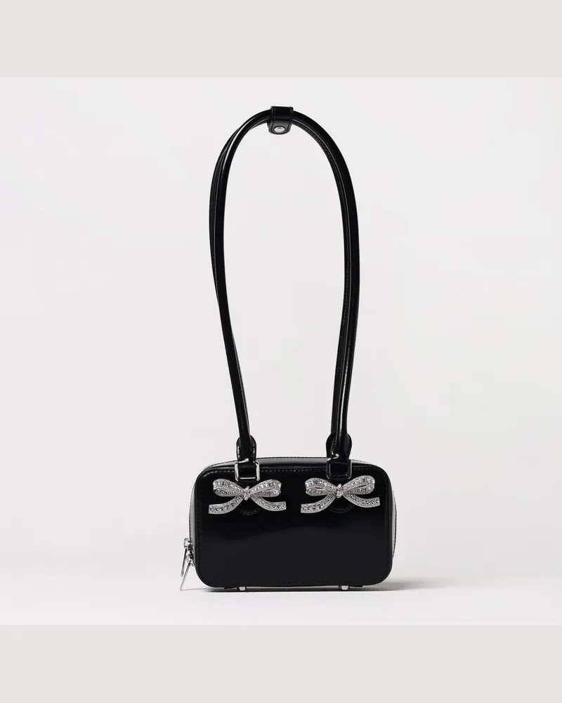 Self-Portrait Schultertasche damen Schwarz