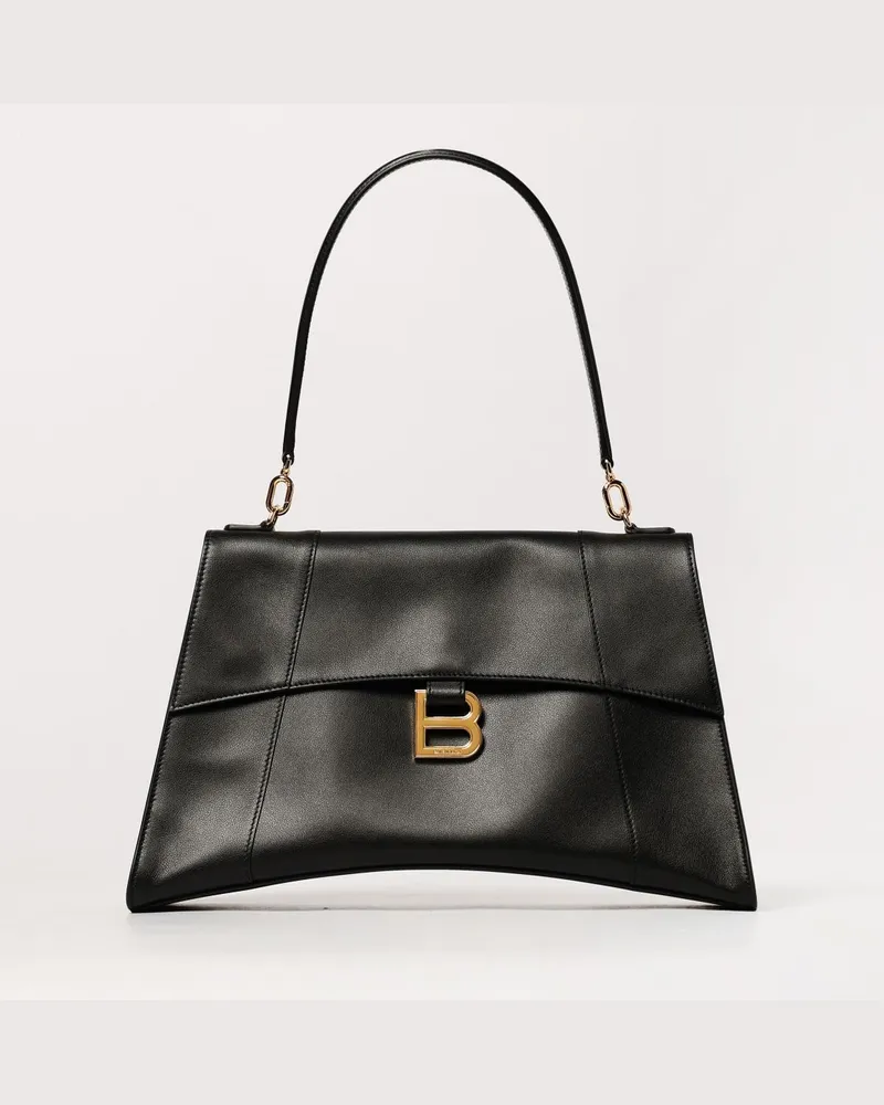Balenciaga Schultertasche damen Schwarz
