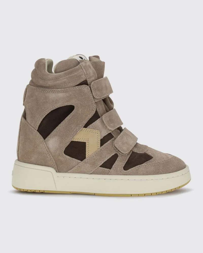 Isabel Marant Sneakers damen Braun