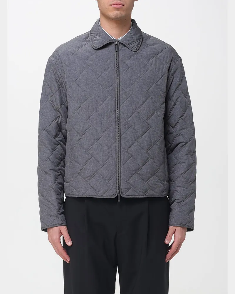 Emporio Armani Jacke herren Grau