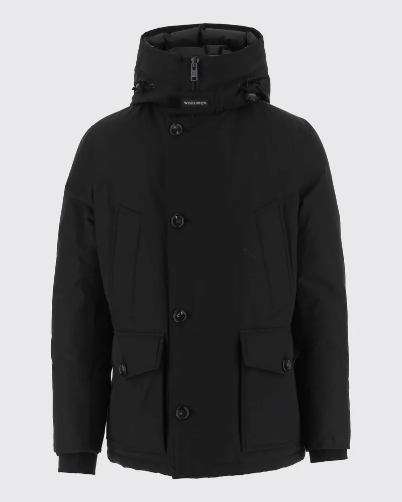 Woolrich Jacke herren Schwarz