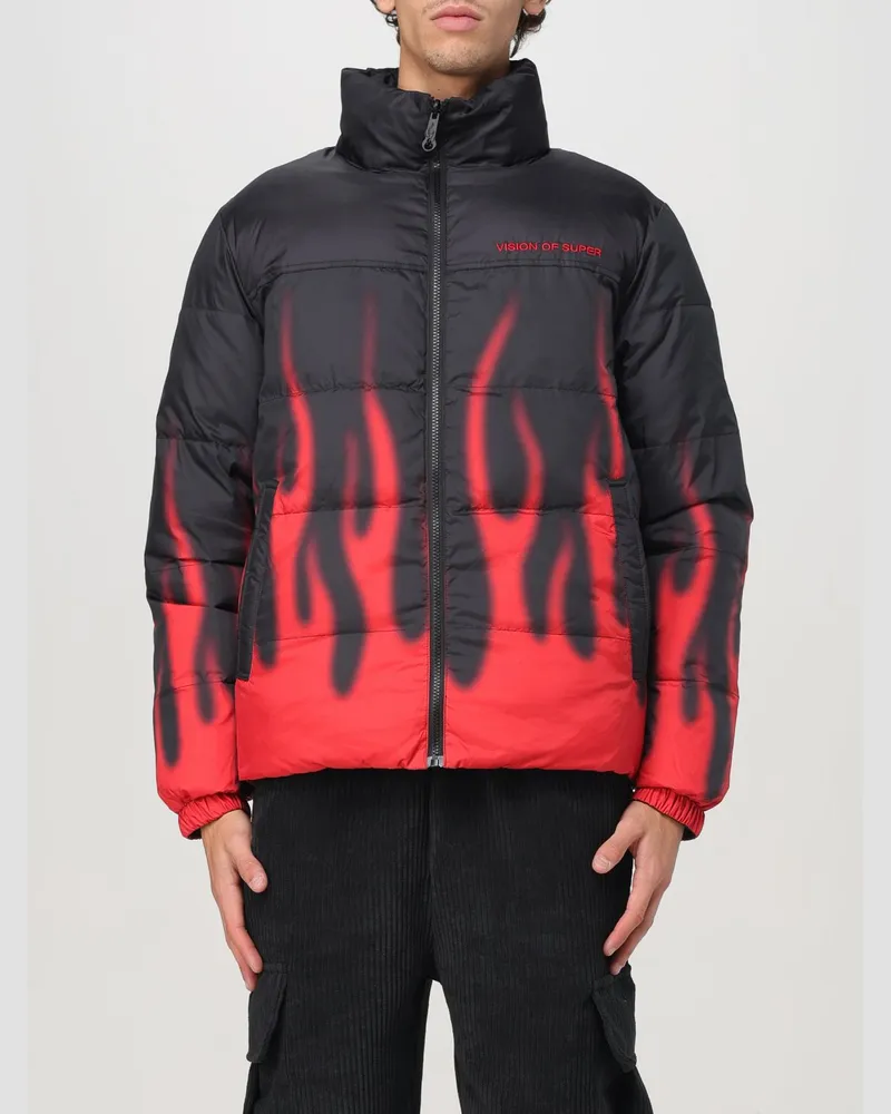 Vision Of Super Jacke herren Schwarz