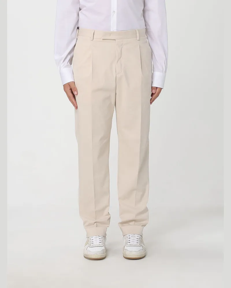 PT TORINO Hose herren Cream