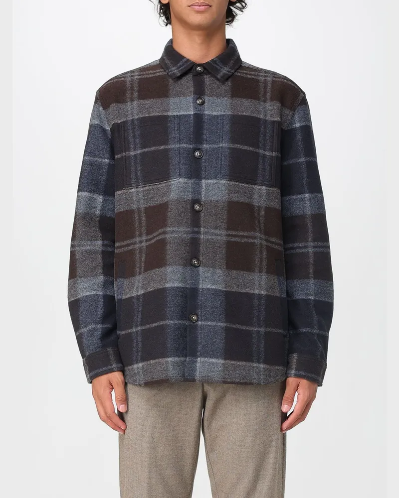 Barbour Hemd herren Braun