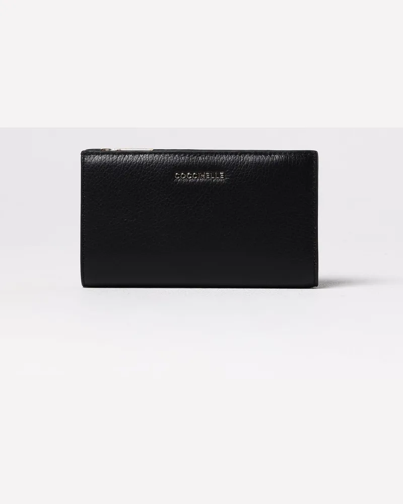 Coccinelle Geldbeutel damen Schwarz