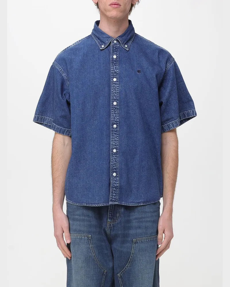 Carhartt WIP Hemd herren Blau