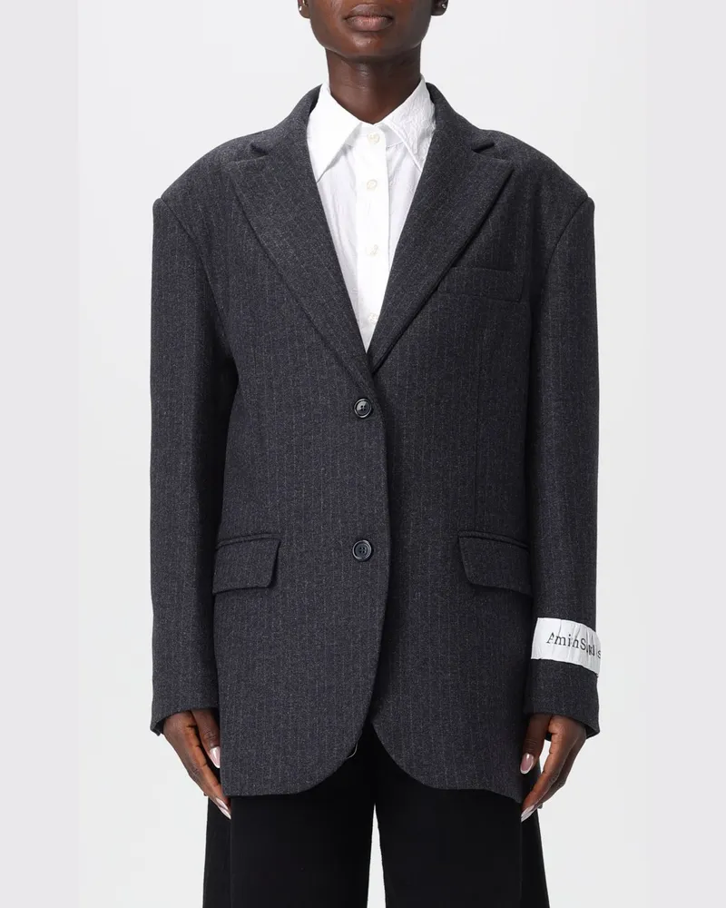 Amish Jacke damen Grau