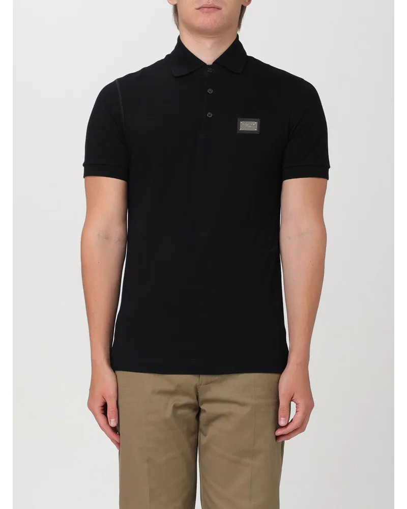 Dolce & Gabbana Polo herren Dolce & Gabbana Schwarz
