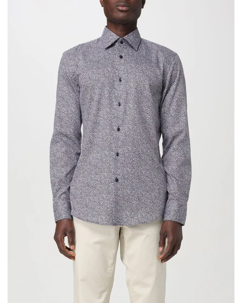 HUGO BOSS Hemd herren Blau