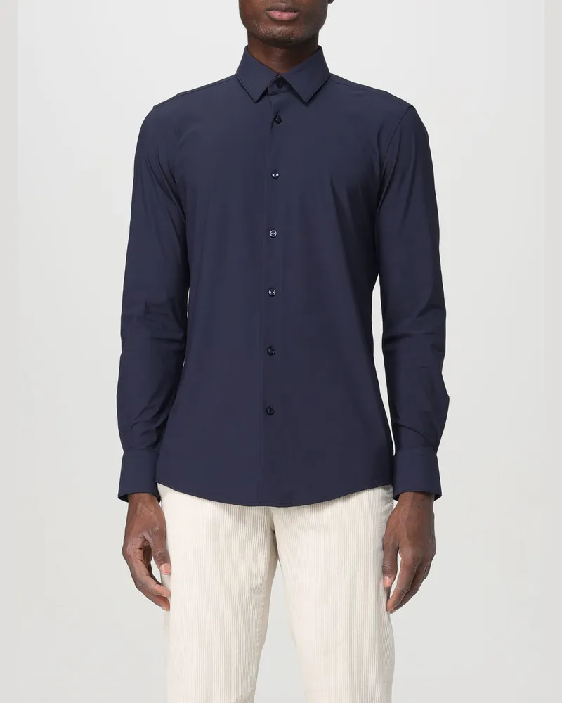 HUGO BOSS Hemd herren Blau