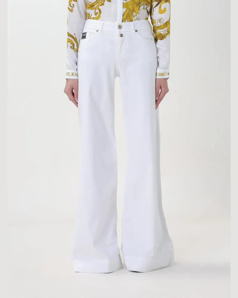 Versace Jeans Jeans damen Weiß