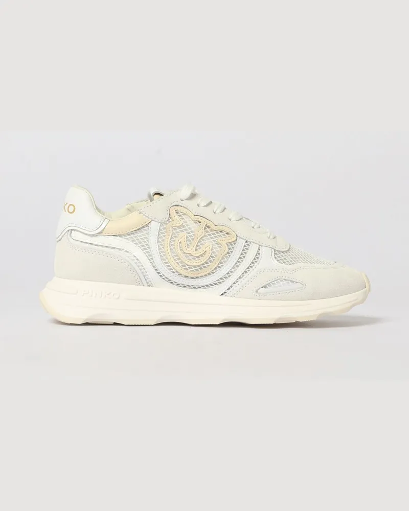 Pinko Sneakers damen Weiß