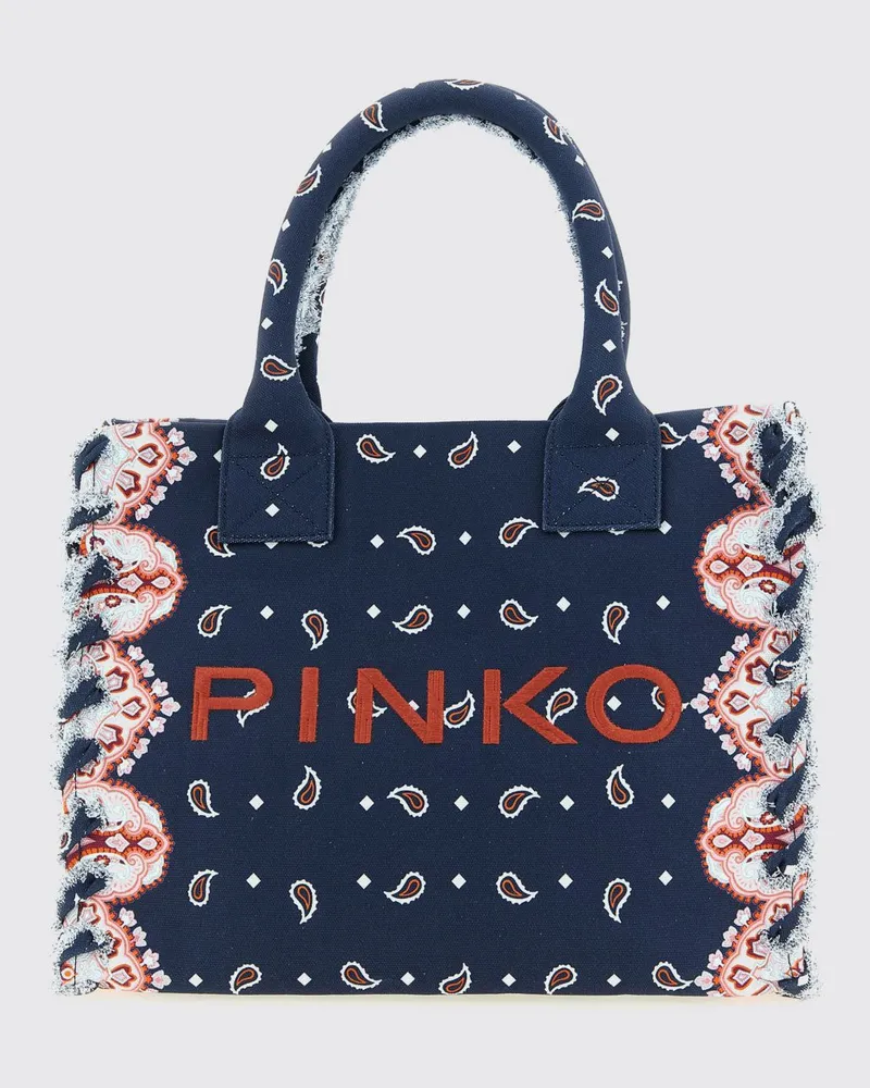Pinko Umhängetasche damen Blau