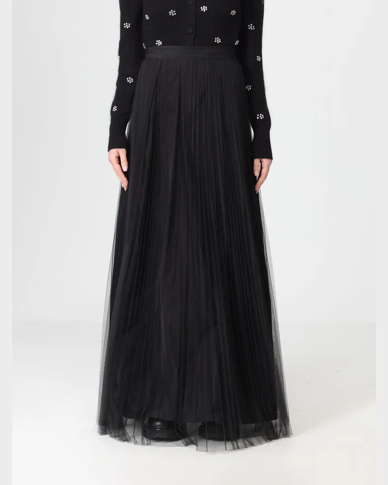 Twin-Set Rock damen Schwarz