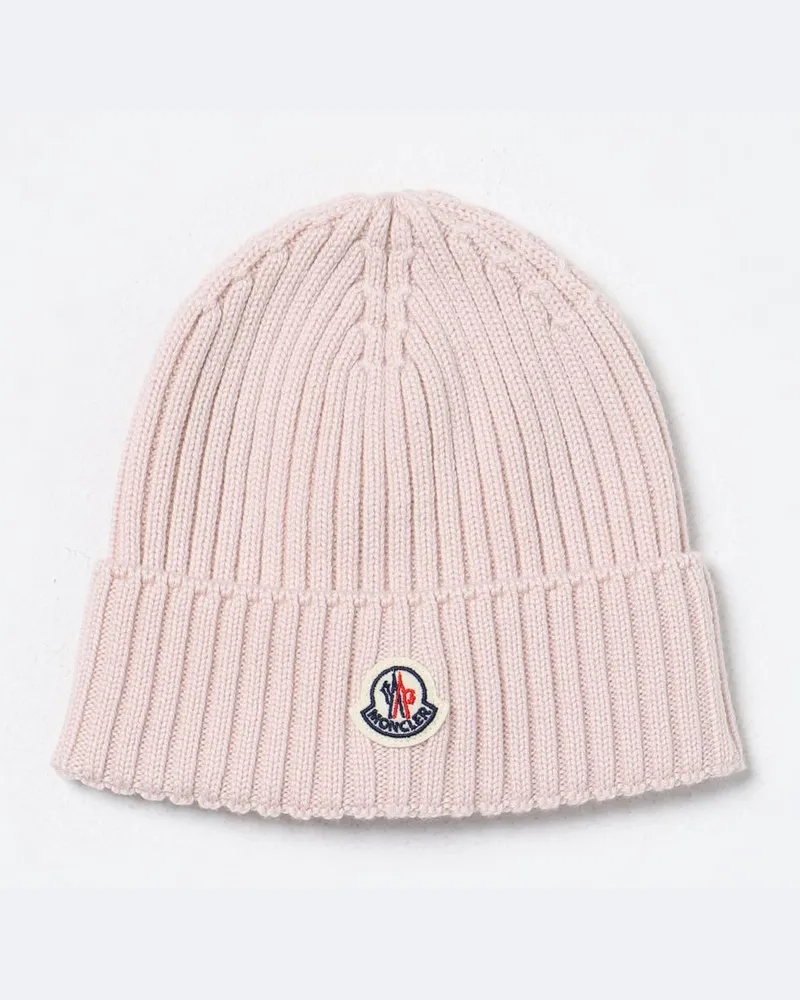 Moncler Hte fr mdchen kinder Pink
