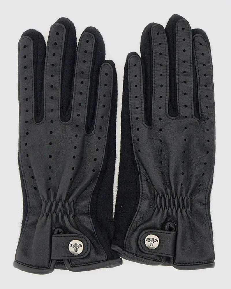 Vivienne Westwood Handschuhe damen Schwarz