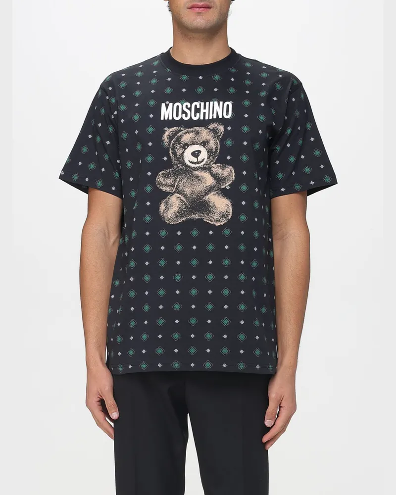 Moschino Polo herren Schwarz