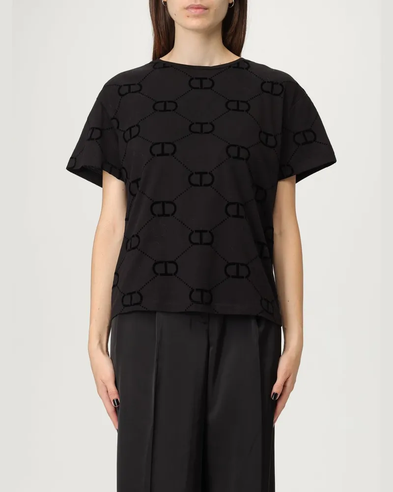 Twin-Set T-shirt damen Schwarz