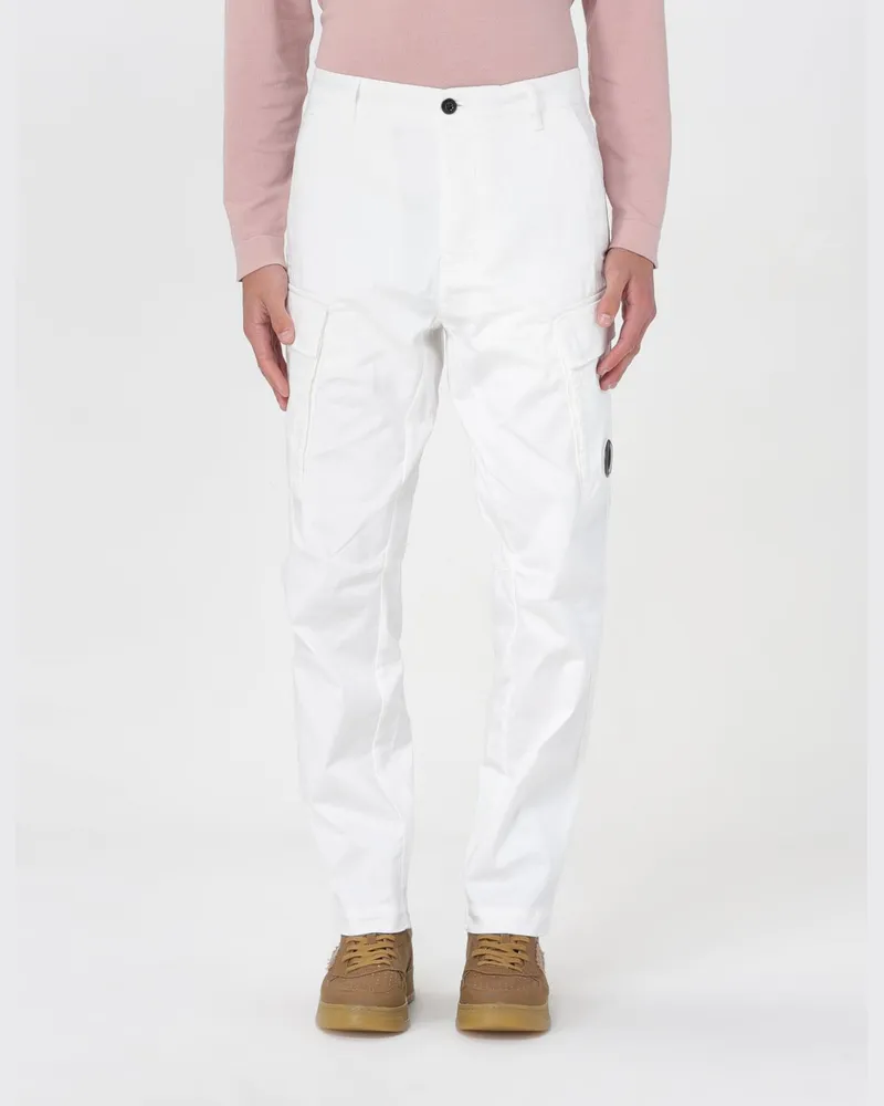 C.P. Company Hose herren Weiß