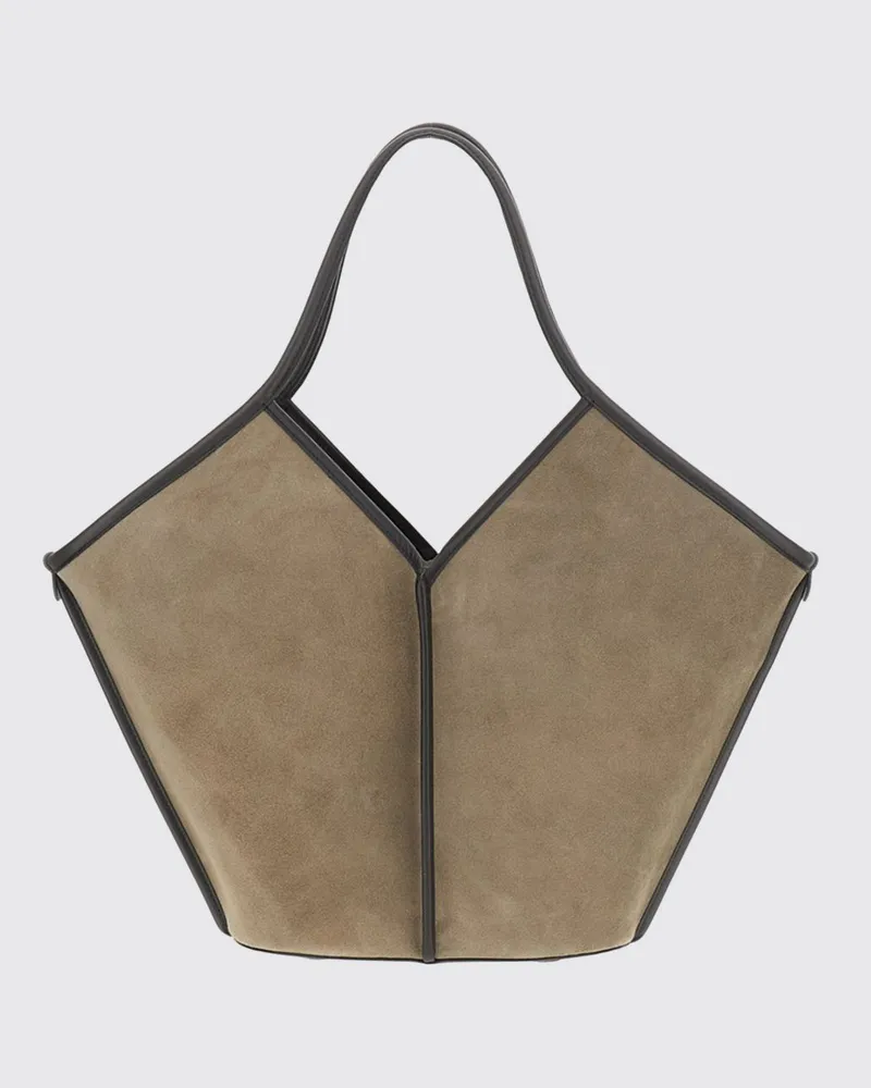HEREU Schultertasche damen Grau