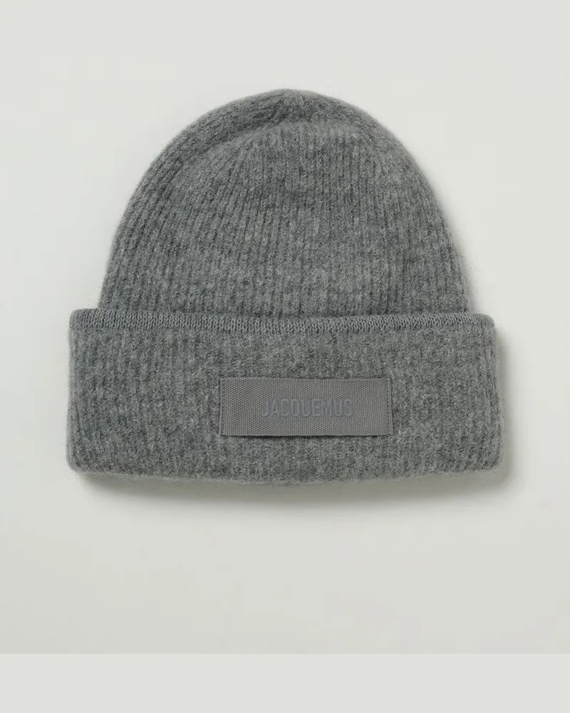 Jacquemus Hut damen Grau