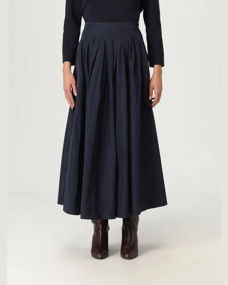 Max Mara Rock damen Blau