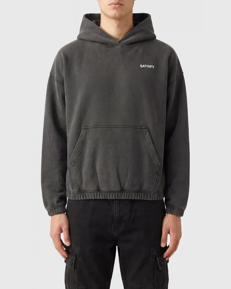 Satisfy Pullover herren Schwarz