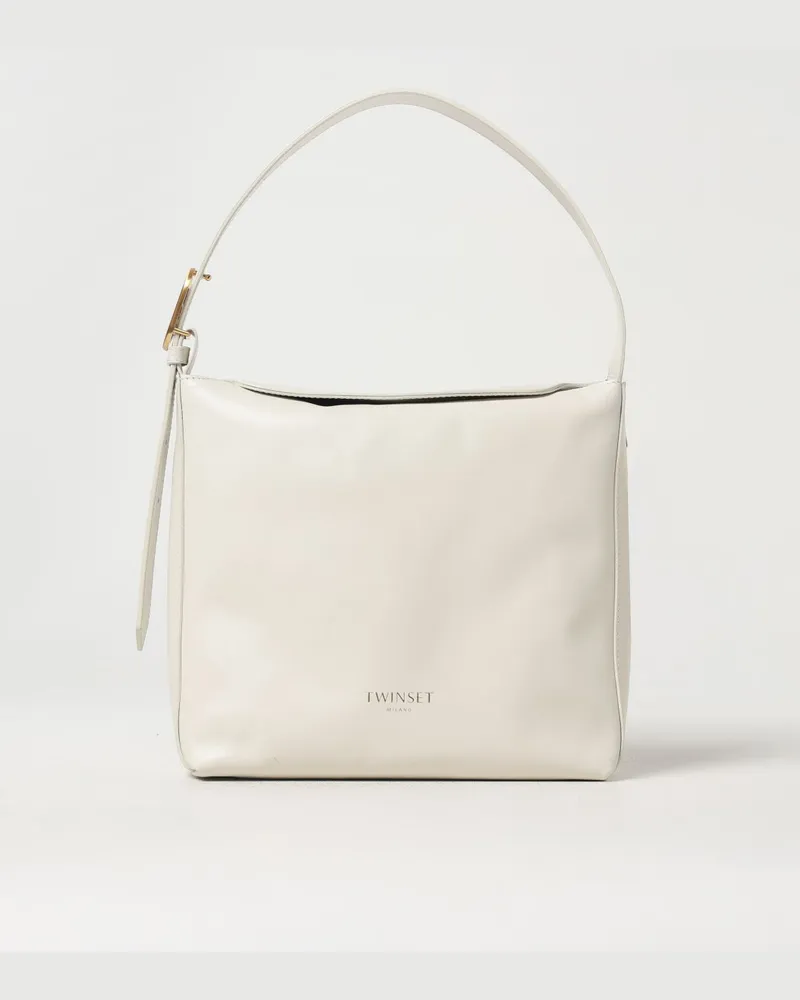 Twin-Set Schultertasche damen Perle