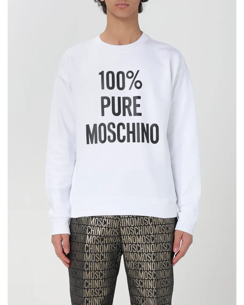Moschino Bademode herren Weiß