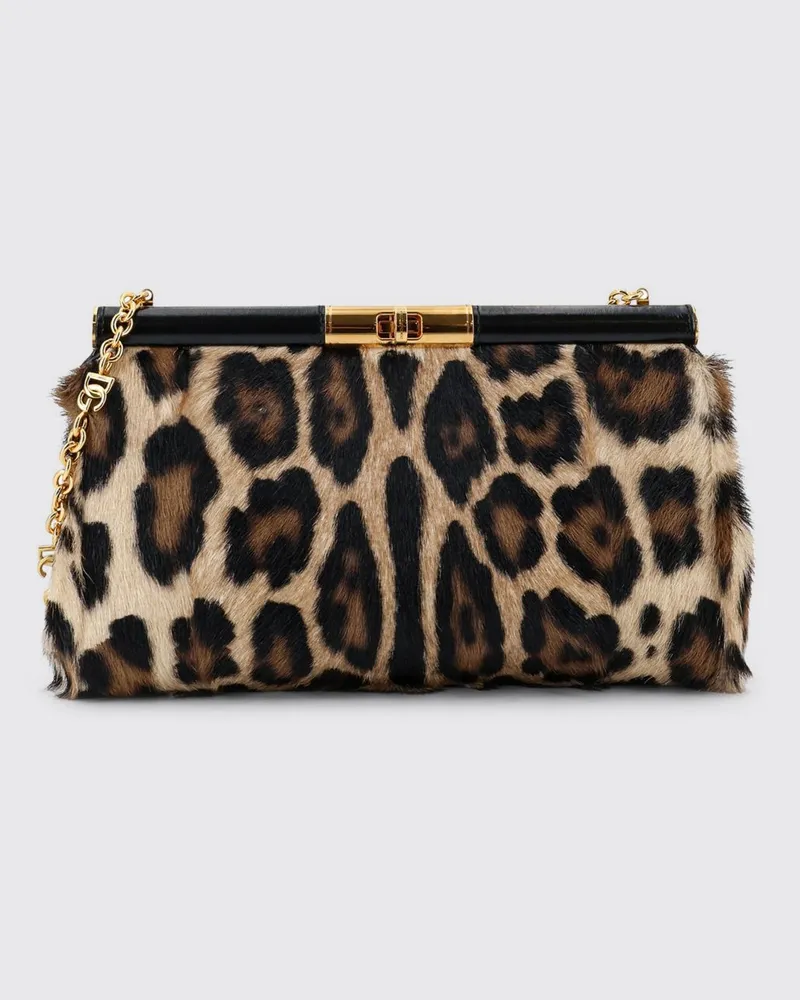 Dolce & Gabbana Schultertasche damen Dolce & Gabbana Braun