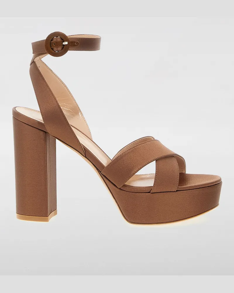 Gianvito Rossi Flache sandalen damen Braun