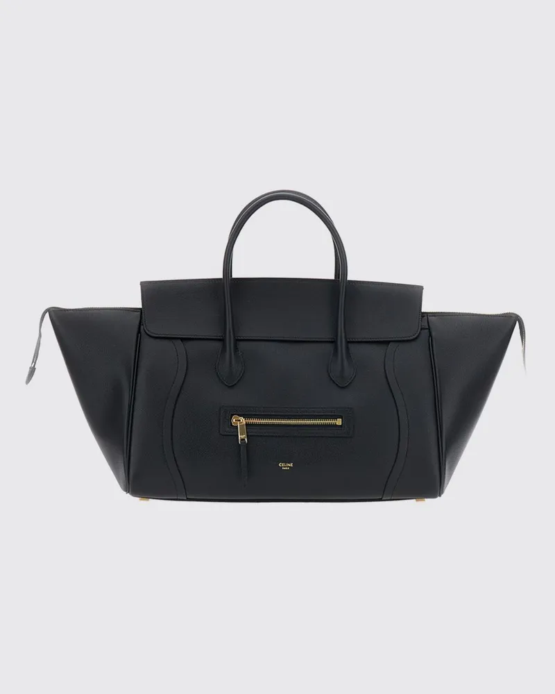 Celine Handtasche damen Schwarz