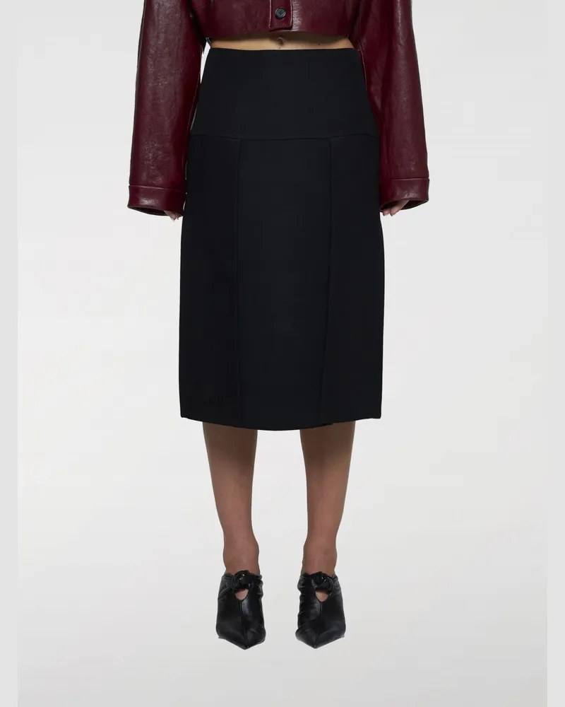 KHAITE Rock damen Schwarz