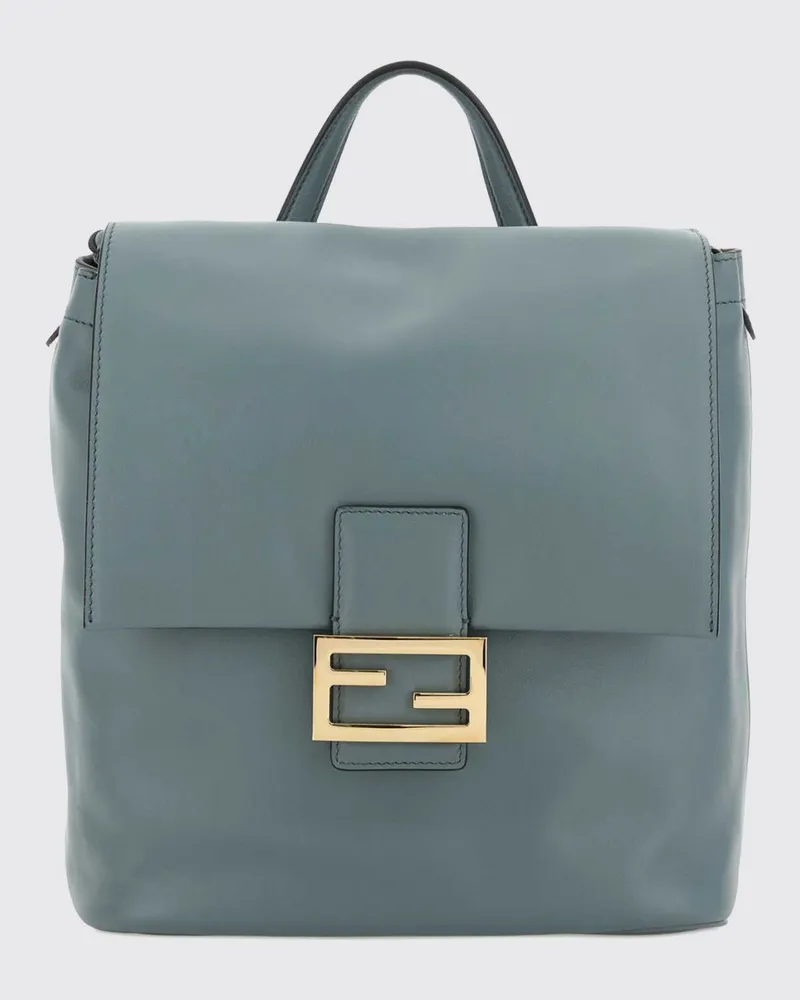 Fendi Rucksack damen Grau