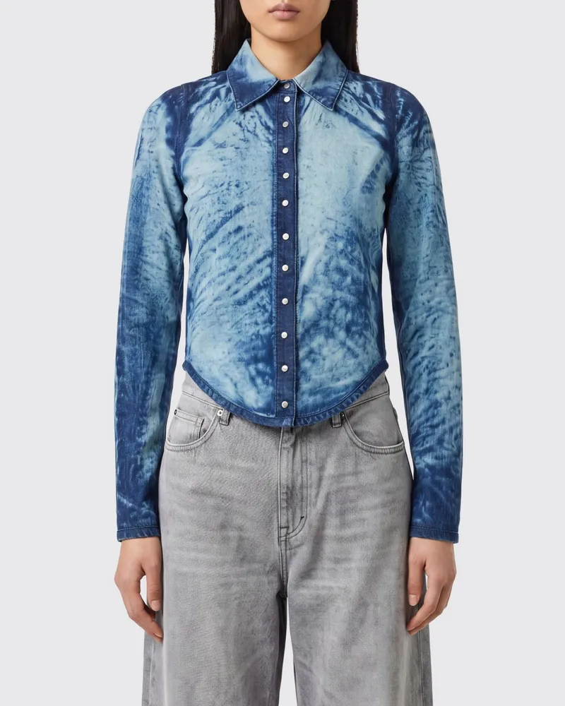 Diesel Pullover damen Blau