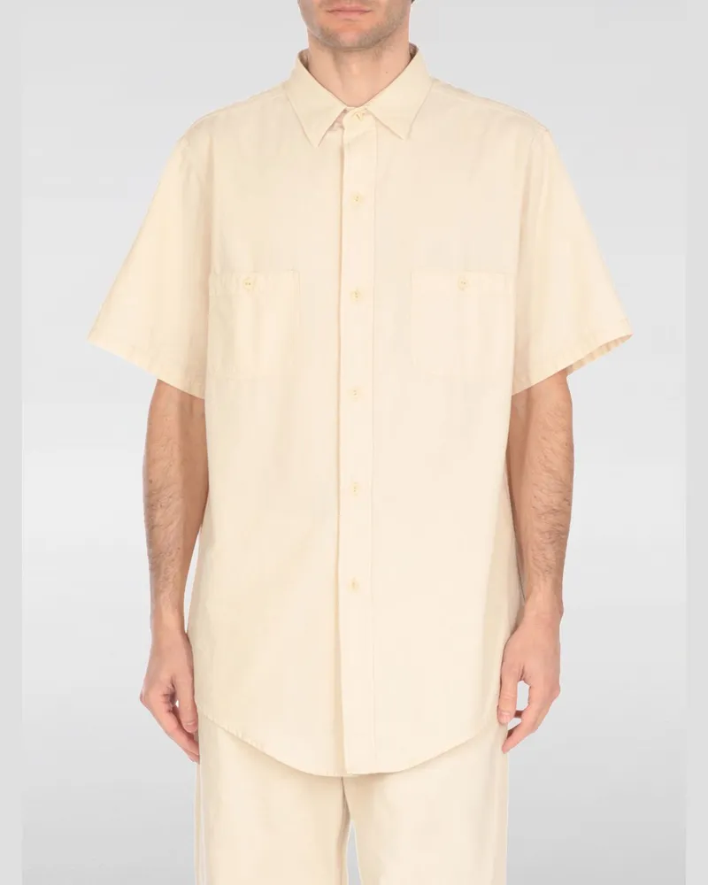 Maison Margiela Hemd herren Ivory