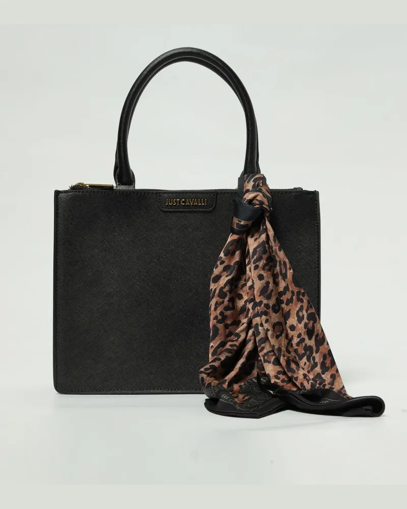 Just Cavalli Rucksack damen Schwarz