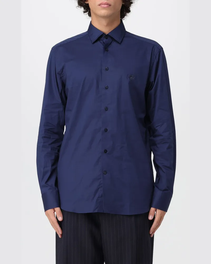 Etro Hemd herren Blau